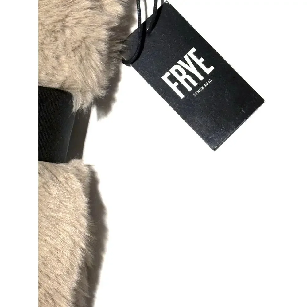 FRYE Faux Fur Throw Blanket 50 x 70